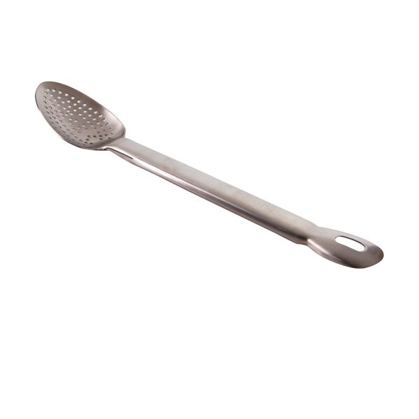 Vollrath Spoon, Basting, S/S, Perf, 15.50" For /Idea-Medalie - Part# -64407 -64407 - main